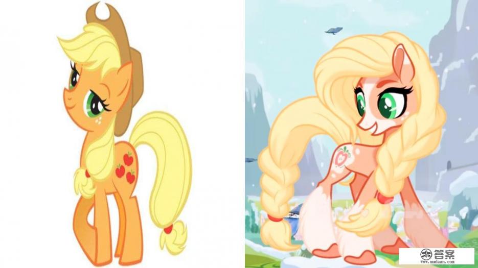 当小马宝莉里的马儿化妆后,又会是什么样子呢? 当小马宝莉里的马儿化妆后,又会是什么样子呢?