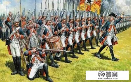 18世纪军事力量排名？