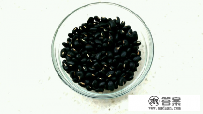 黑豆泡陈醋的功效与作用？