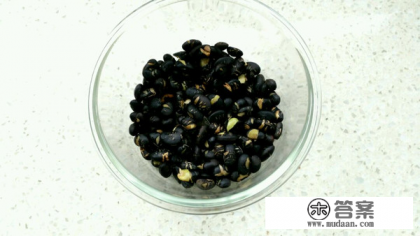 黑豆泡陈醋的功效与作用？