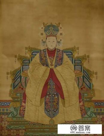 明朝皇后顺序列表?