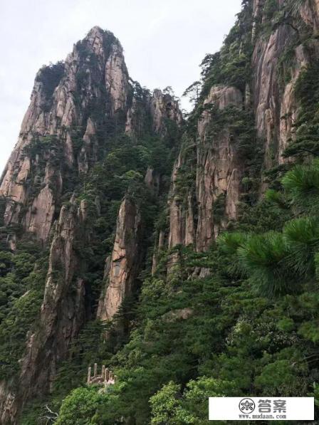 黄山二日自驾游攻略，少走路？