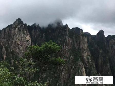 黄山二日自驾游攻略，少走路？