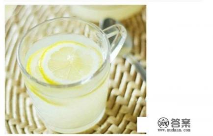柠檬水代表什么？