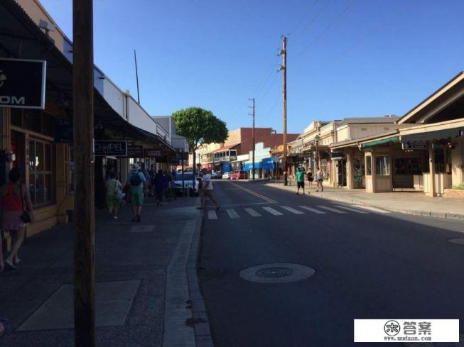 美国拉海纳景点介绍？