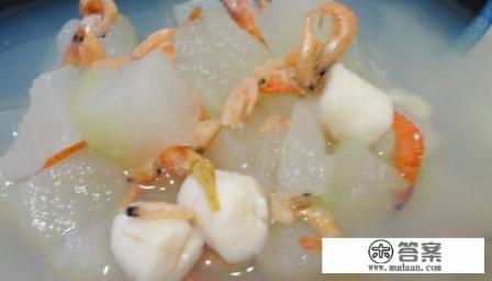 冬瓜的功效与作用是什么？