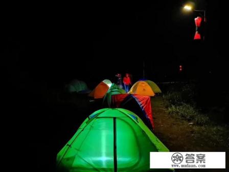 户外旅游用品有哪些