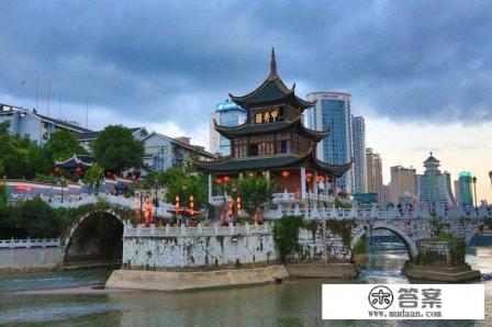 古人赞美贵阳，诗词