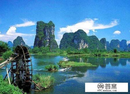 中国旅游地理八大旅游景区