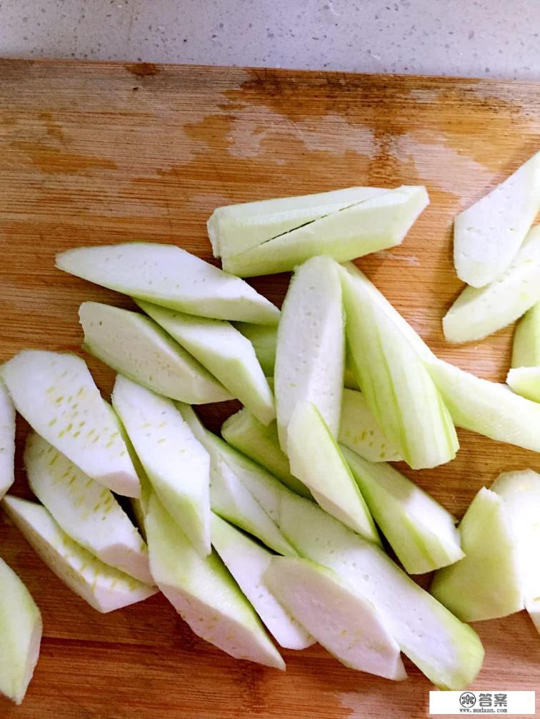 丝瓜水的正确熬法