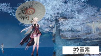 四个字网游名字古风