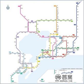 青岛地铁一号线的所有站点