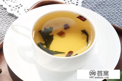 蒲公英茶的泡法