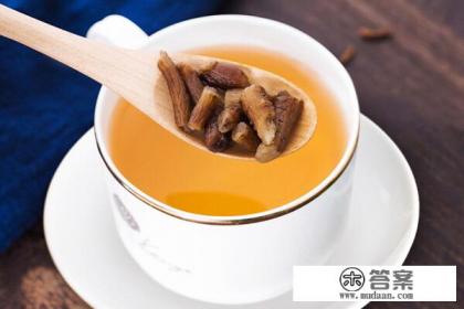 蒲公英茶的泡法