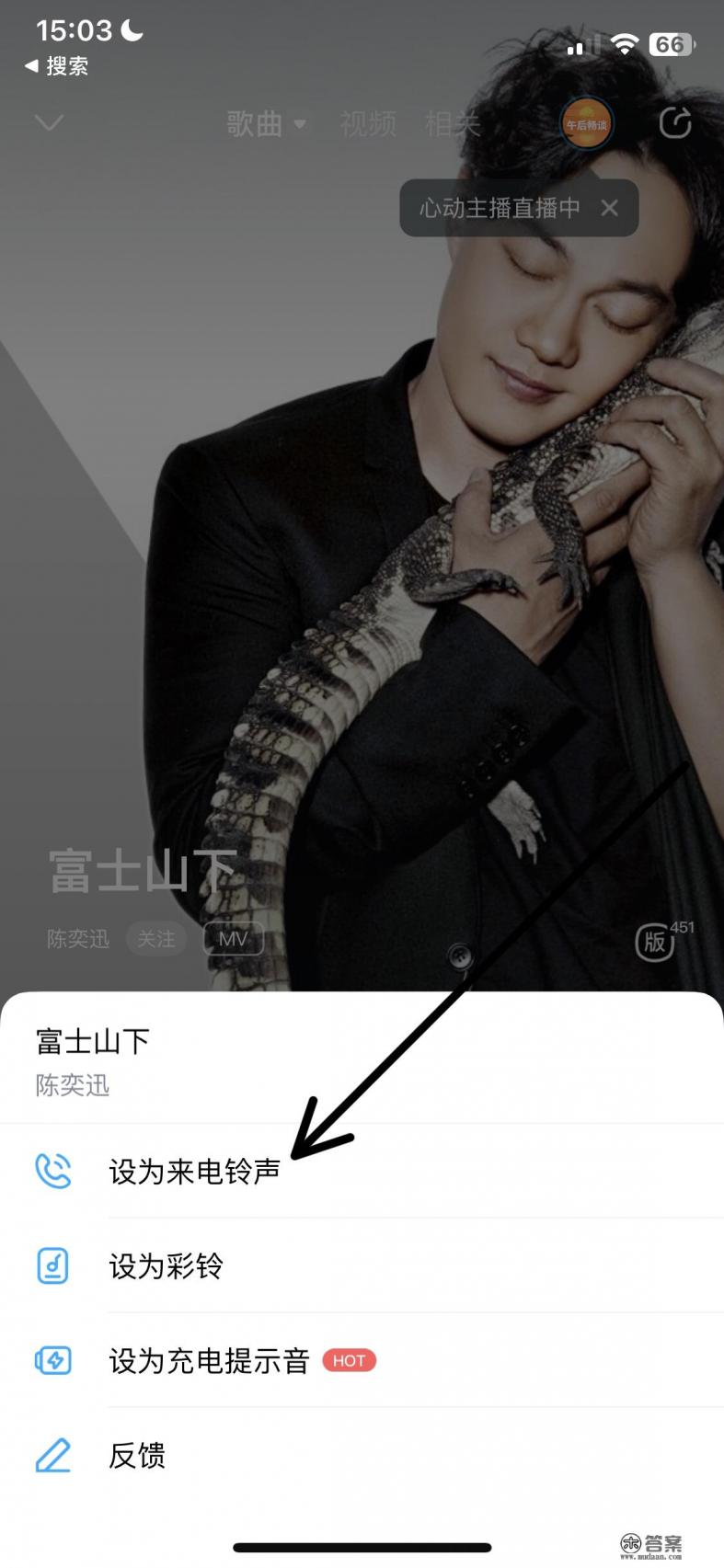 苹果铃声怎么设置