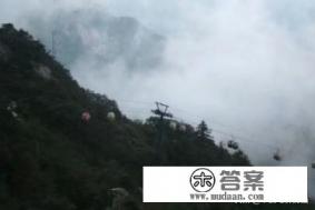 老君山步行登山攻略