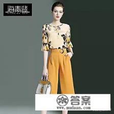 中年知性妇女去上海旅游穿什么衣服好看