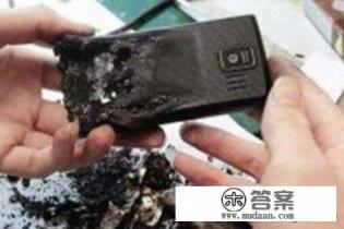 手机电池为什么会爆炸 手机电池为什么会爆炸